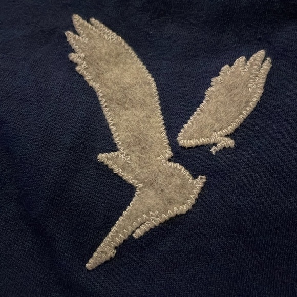 NWT American Eagle Super Soft Standard‎ Fit Long Sleeved Top Men’s Sz XXL Blue - Picture 13 of 14